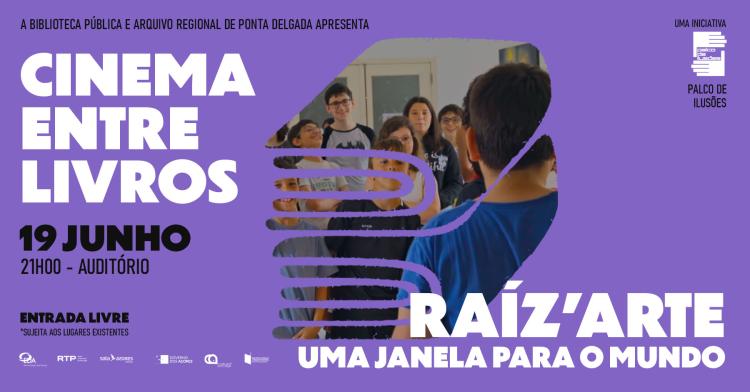 RaízArte, uma janela para o mundo