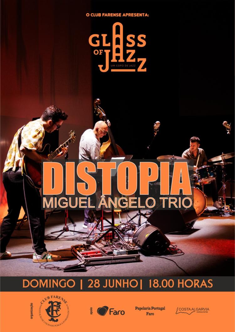 MIGUEL ANGELO TRIO - GLASS OF JAZZ