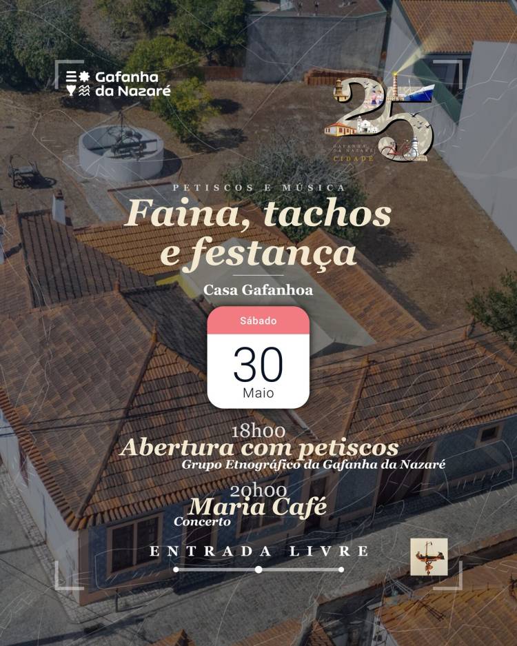 Faina, Tachos e Festança