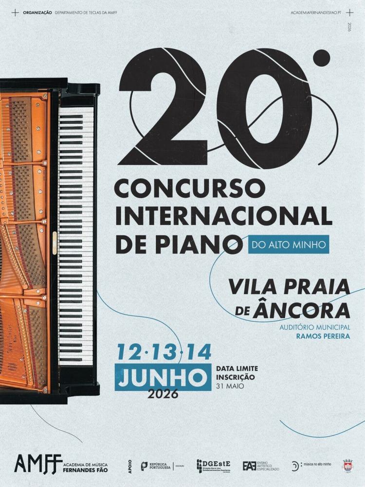 Concurso Internacional de Piano do Alto Minho