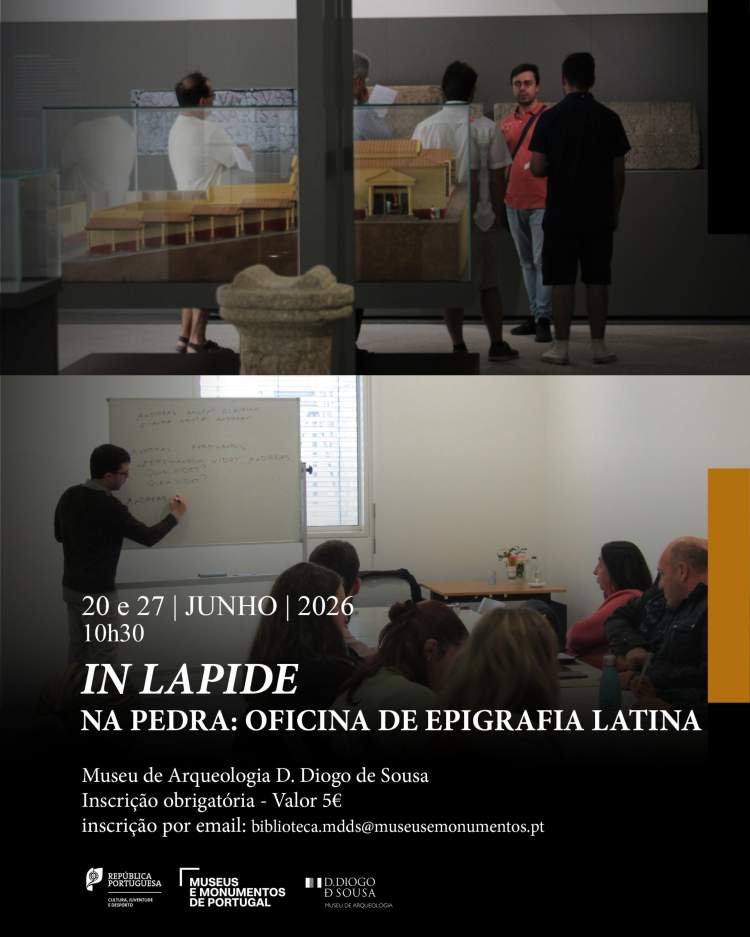 In lapide – Na pedra: Oficina de epigrafia Latina