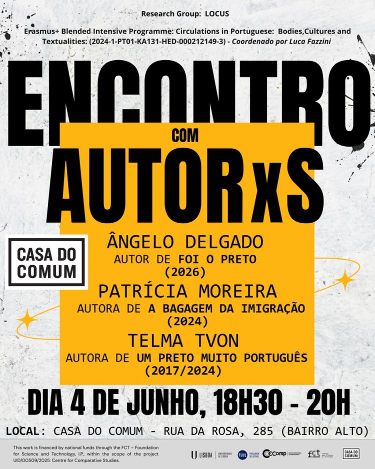 Encontro com Autores Colóquio