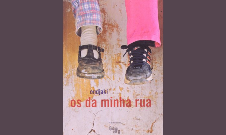 Clube de Leitura - Os da Minha Rua, de Ondjaki