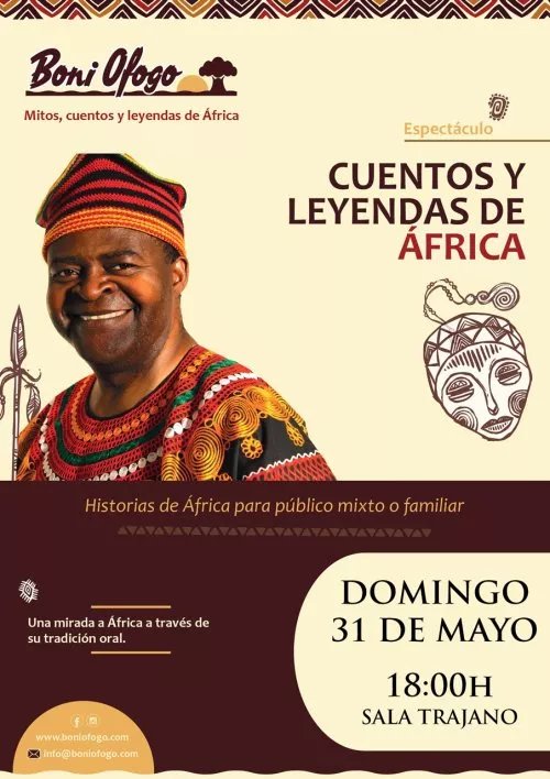 Cuentos y Leyendas de África