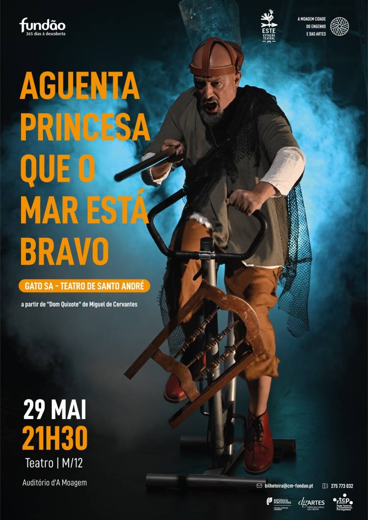 Peça de teatro “Aguenta Princesa que o mar está bravo”