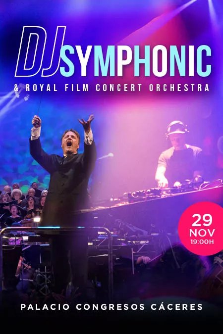 DJ SYMPHONIC & ROYAL FILM CONCERT ORCHESTRA