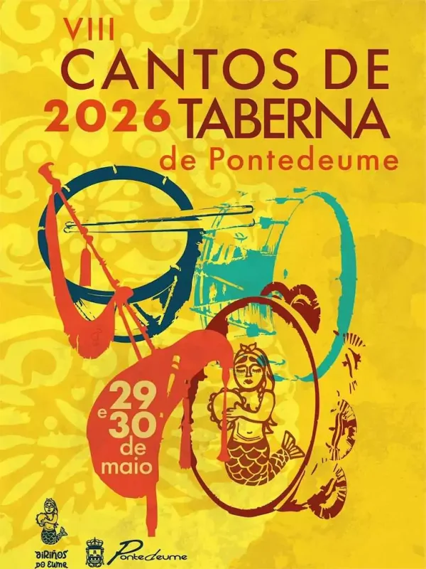 VIII Cantos de Taberna de Pontedeume 2026