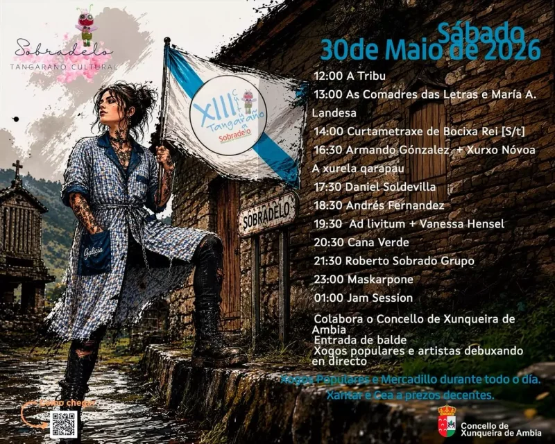 XIII Tangaraño Cultural en Sobradelo