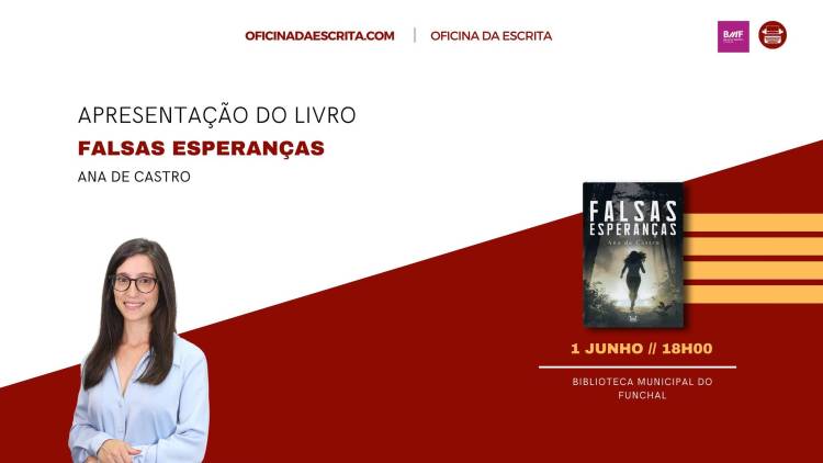 Apresentação do Livro Falsas Esperanças, de Ana de Castro 