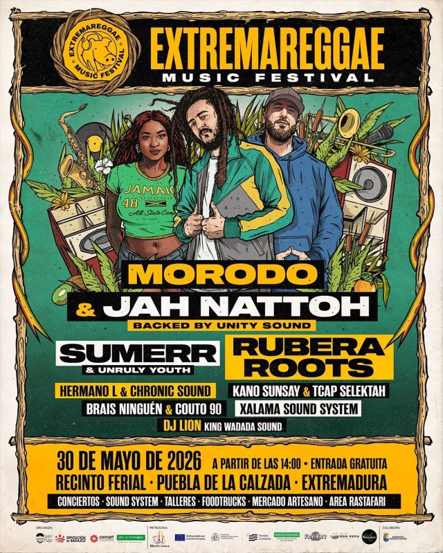 Extremareggae Music Festival 2026