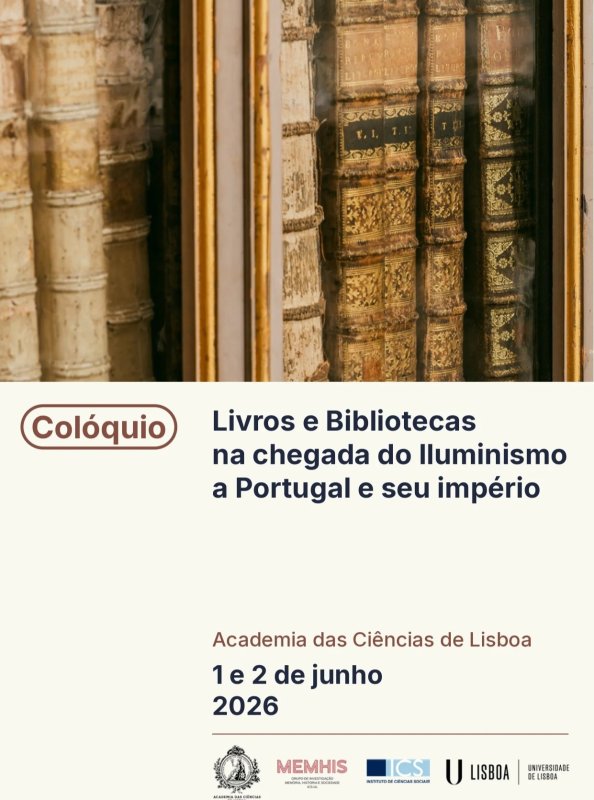 Colóquio sobre Livros e Bibliotecas no Iluminismo