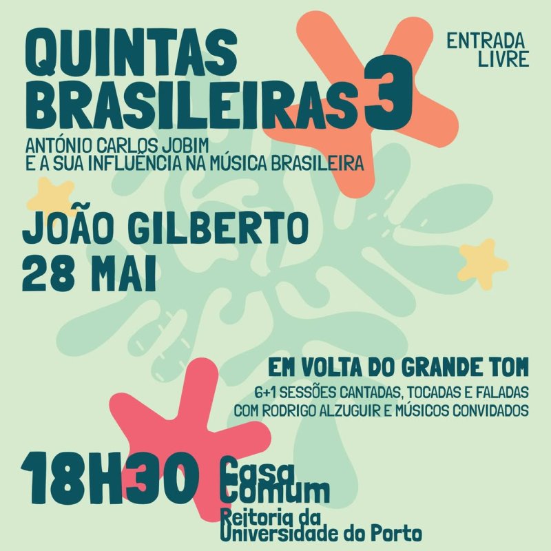 Quintas Brasileiras 3: Em Volta do Grande Tom