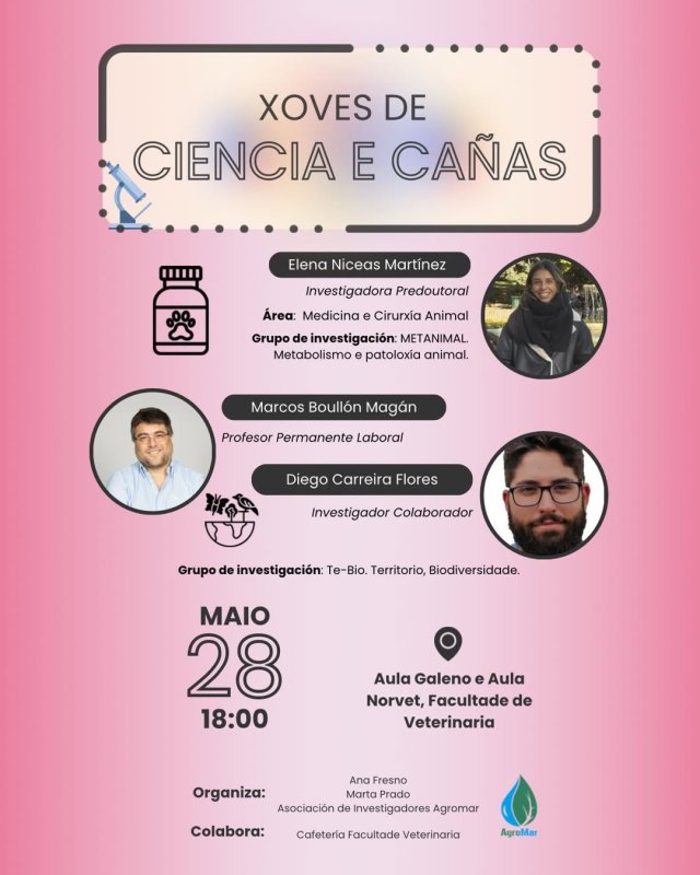 Xoves de Ciencia e Cañas
