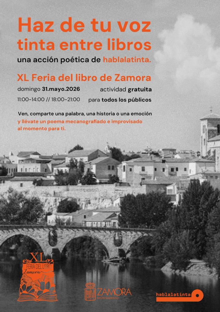 Feria del libro: Hablalatinta