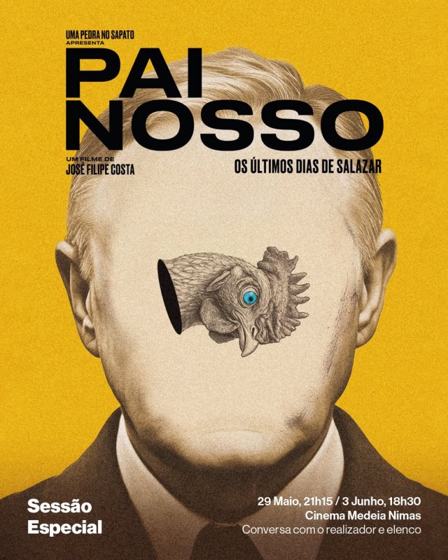 Sessão Especial de 'Pai Nosso'