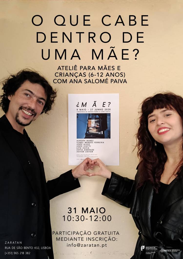 O QUE CABE DENTRO DE UMA MÃE? | Ateliê para crianças e mães