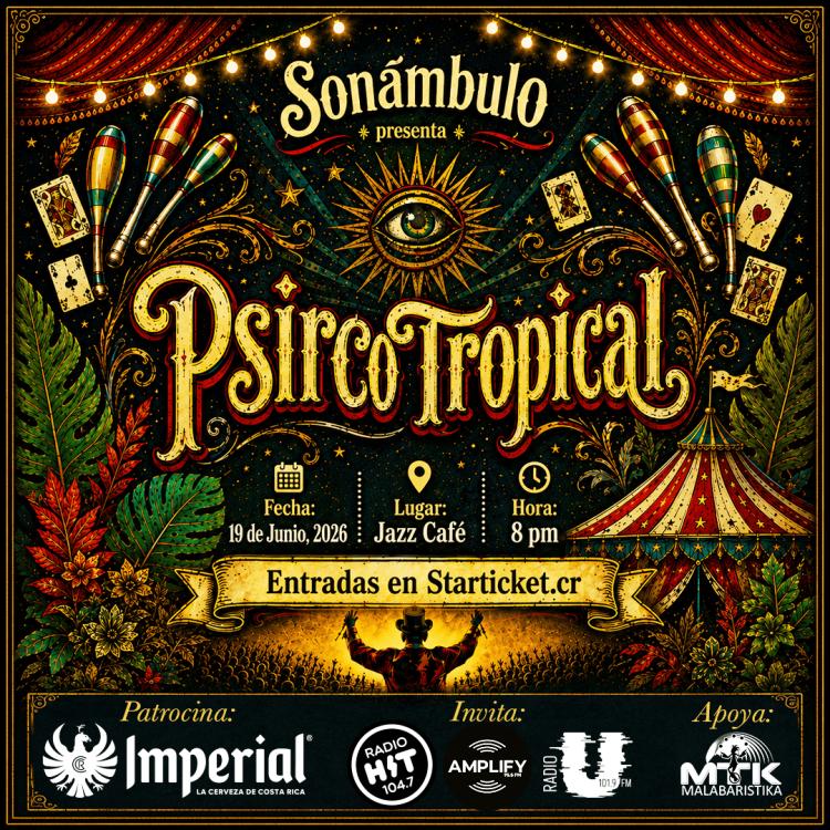 Sonámbulo presenta: Psirco Tropical