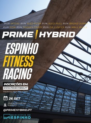 Prime Hybrid – Espinho Fitness Racing
