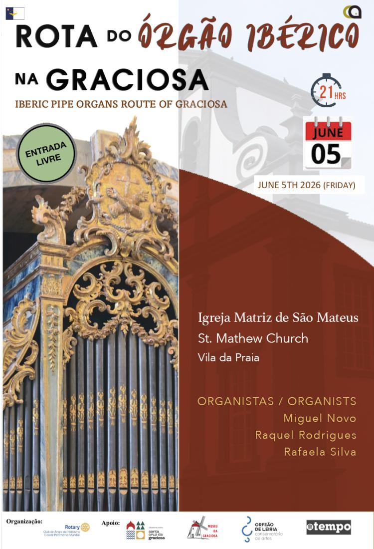 Concerto de Órgão de Tubos