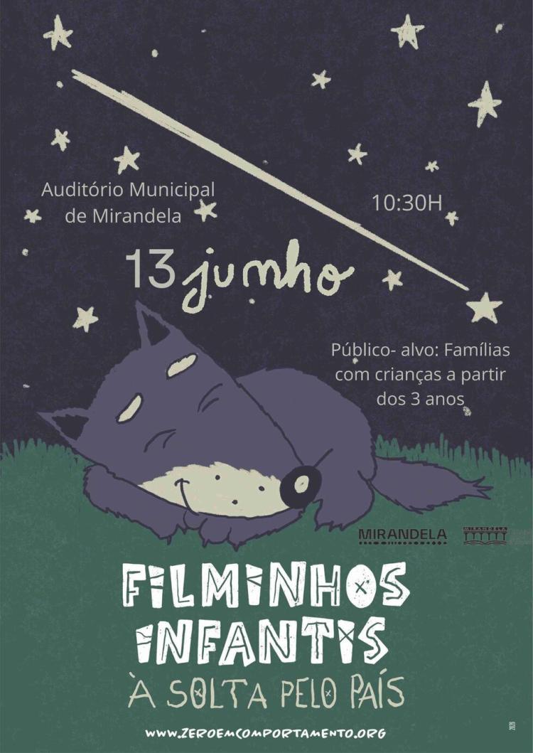 Filminhos Infantis à Solta pelo País | junho 2026