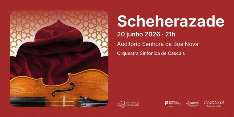 'Scheherazade' | Concerto pela Orquestra Sinfónica de Cascais