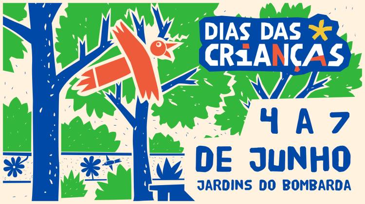 Dias das Crianças no Jardins do Bombarda