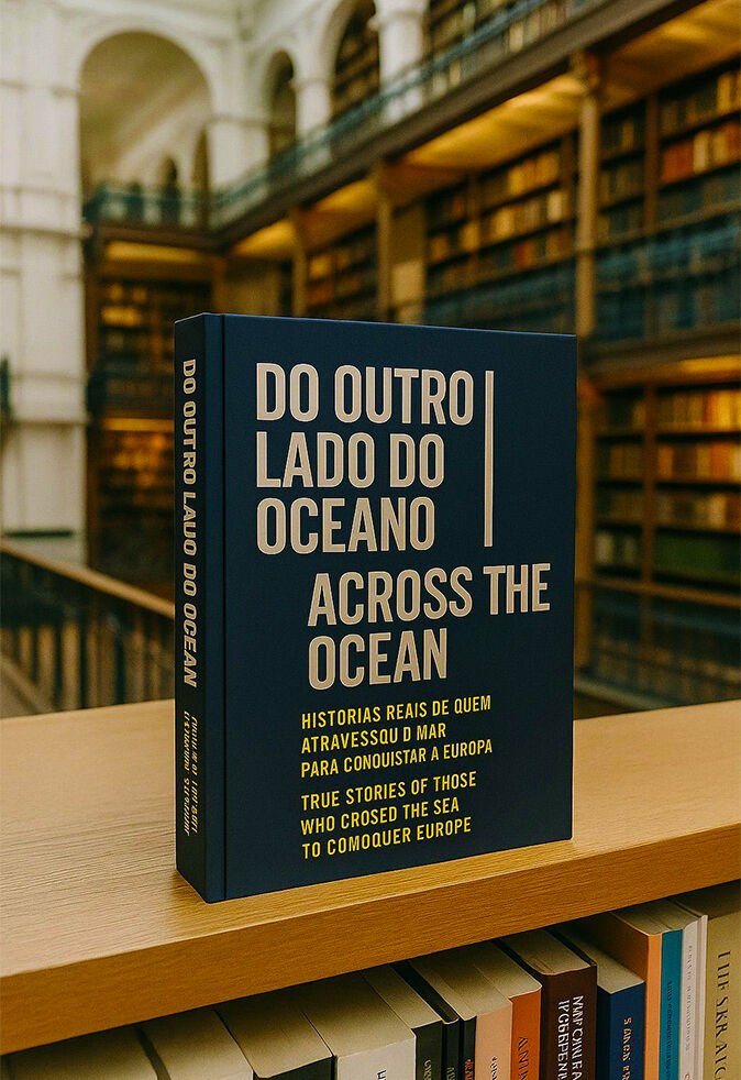 Apresentação do livro «Do Outro Lado do Oceano (Across the Ocean)»