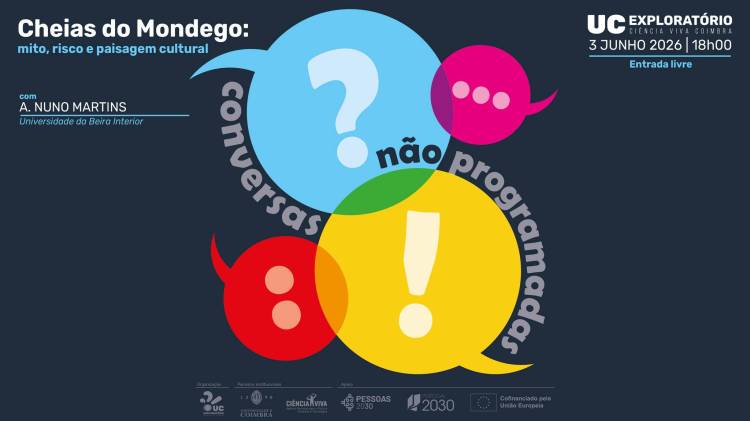 Conversas não Programadas | A. Nuno Martins