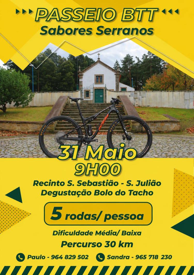 Passeio BTT 'Sabores Serranos'