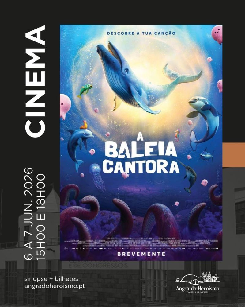 Cinema: A Baleia Cantora
