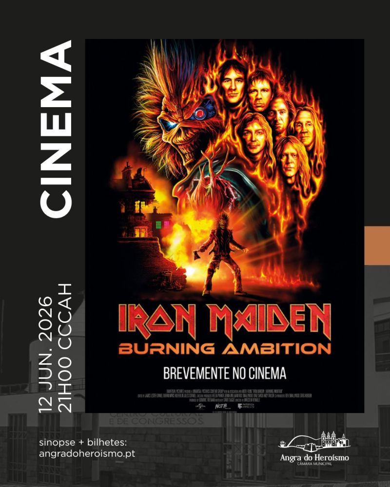 Cinema: Iron Maiden: Burning Ambition
