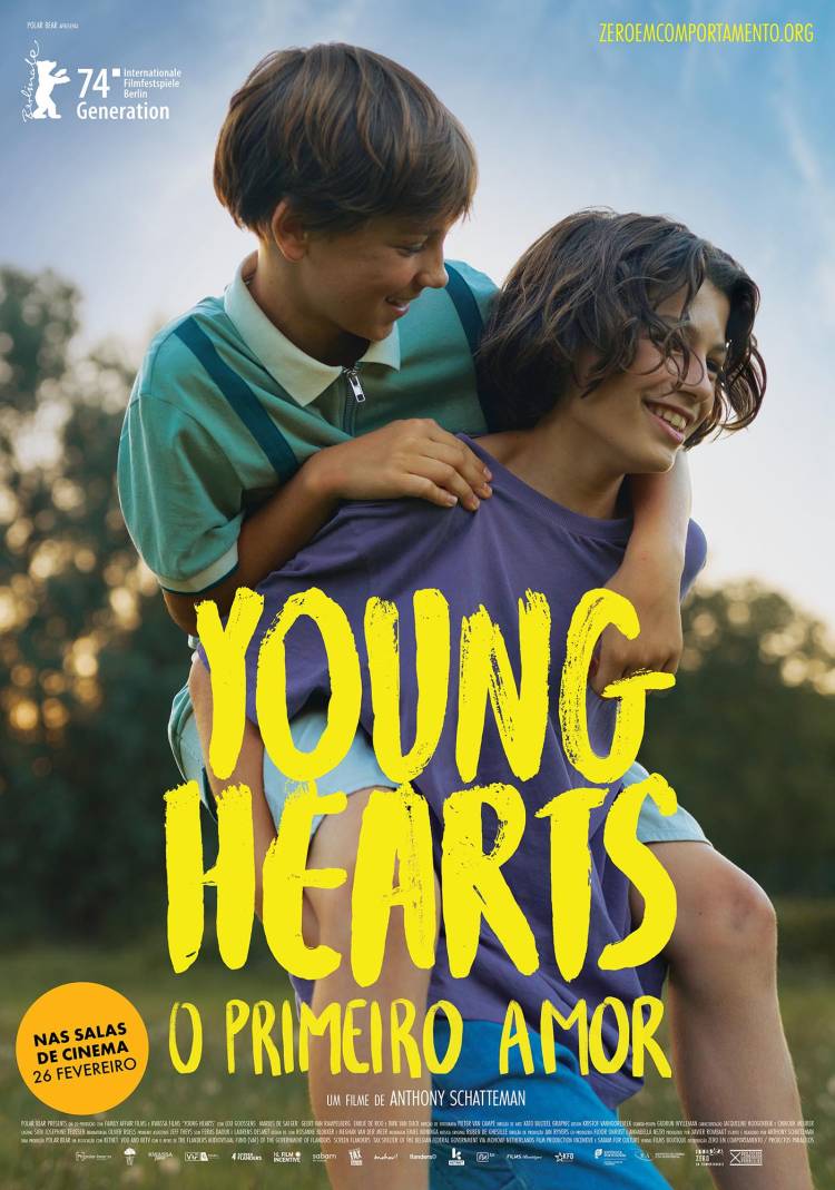 CINEMA QUEER – SEXUALIDADE, IDENTIDADE E LIBERDADE:”YOUNG HEARTS – O PRIMEIRO AMOR” Cinema