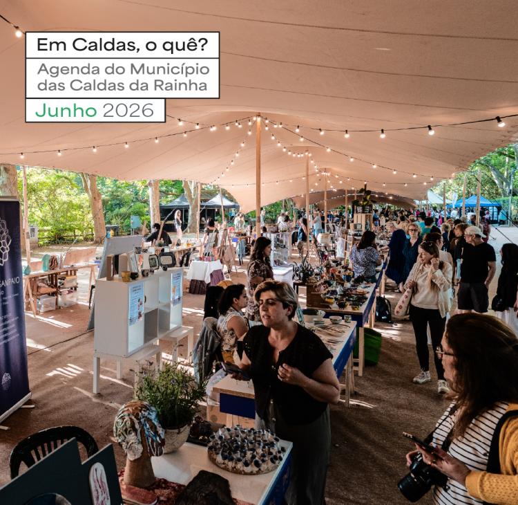 Em Caldas, o quê? junho 2026