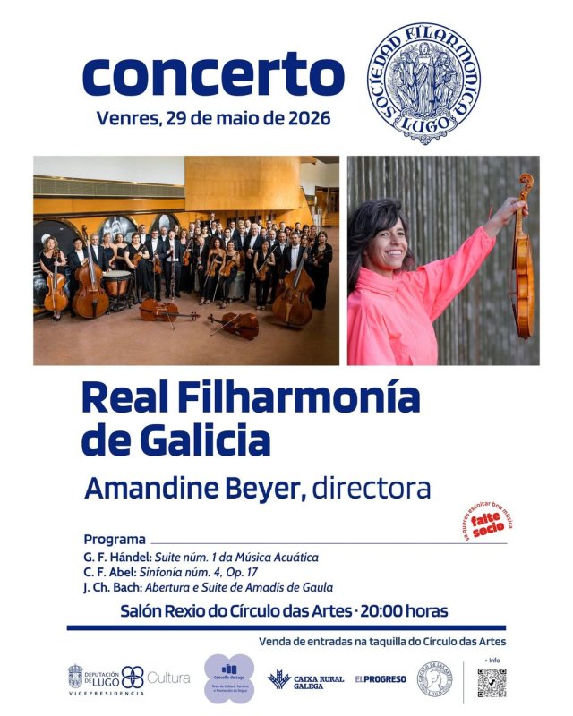 CONCERTO | Real Filharmonía de Galicia