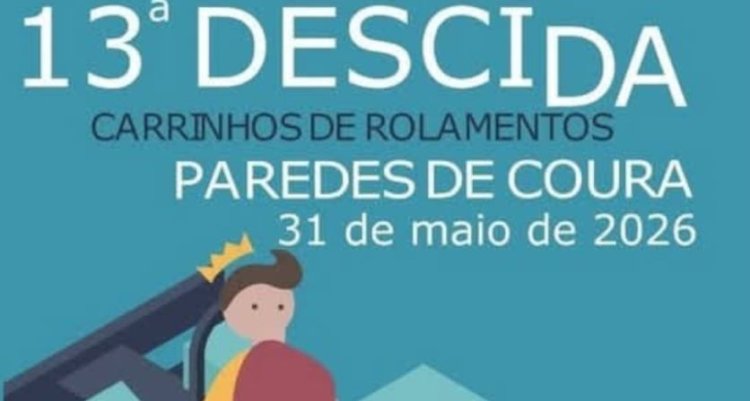 13ª Descida de Carrinhos de Rolamentos