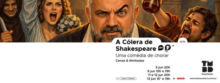 A Cólera de Shakespeare - Um casting hilariante