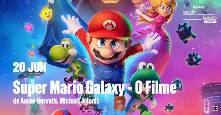 Super Mario Galaxy - O Filme 
