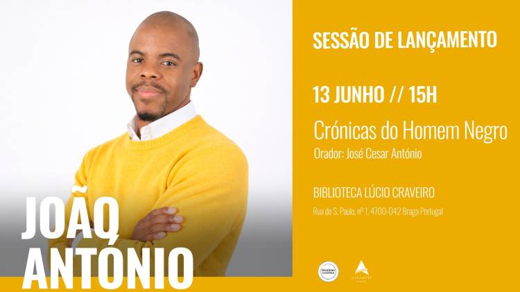 Apresentação do livro Crónicas do Homem Negro, de João António.