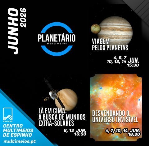 Sessões de Planetário | junho'26