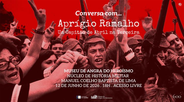 Conversa com... Aprígio Ramalho - Um Capitão de Abril