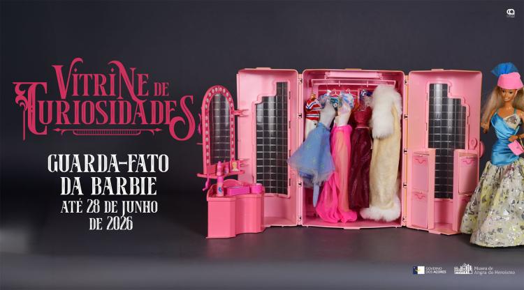 Vitrine de Curiosidades | Guarda-fato da Barbie, Mattel