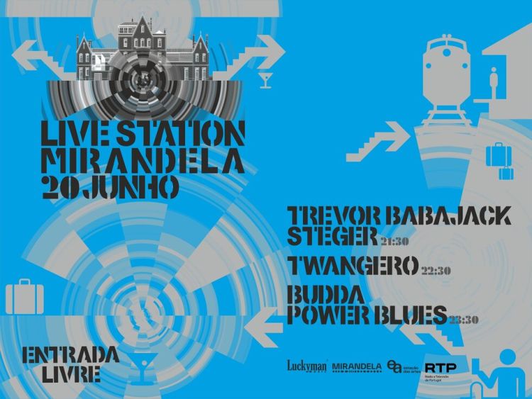 Live Station Mirandela 2026 | Estação das Artes