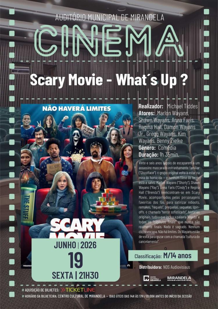 Scary Movie - What's Up? | Cinema