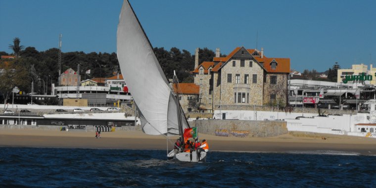 Cascais Porto de Abrigo de Embarcações Centenárias