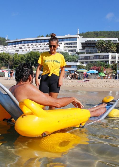 Praia Acessível - Praia Para Todos