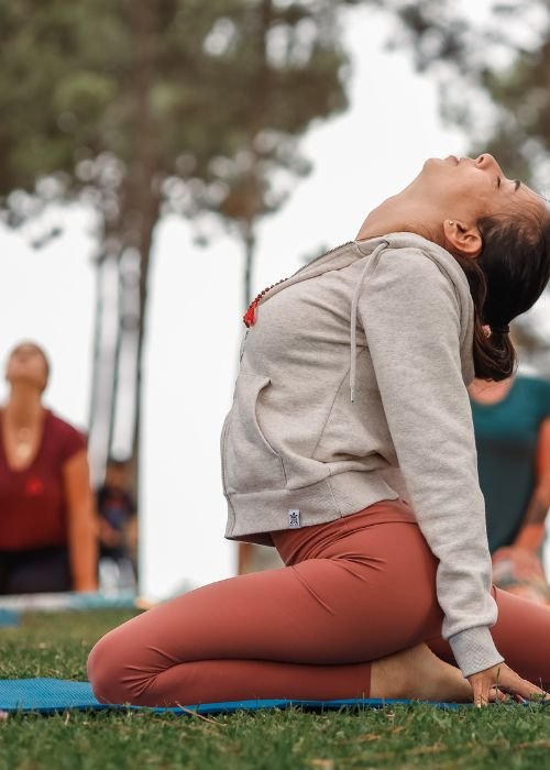 Sábados Ativos - Aula de Yoga