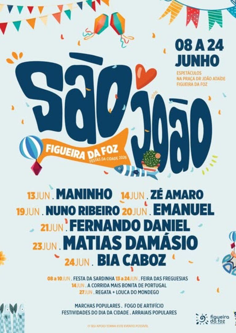 Festas da Cidade - São João 2026