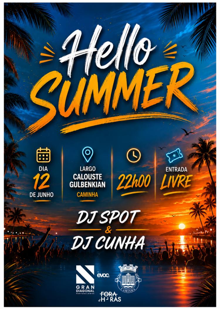 Hello Summer Caminha