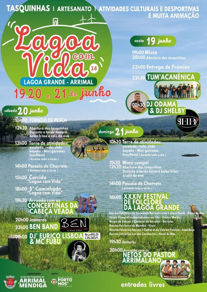 Lagoa com Vida