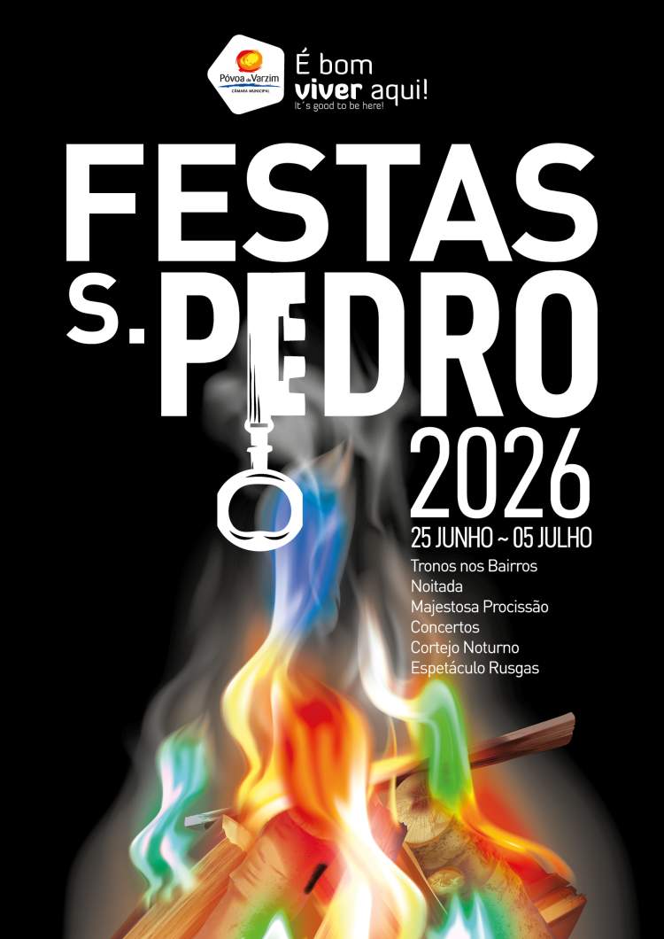 Festas de São Pedro 2026